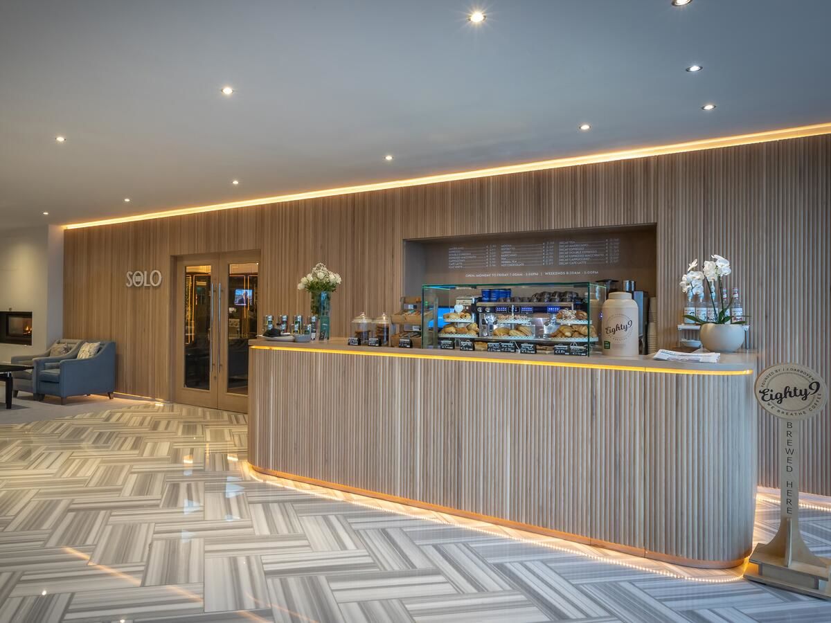 Отель The Connacht Hotel Голуэй